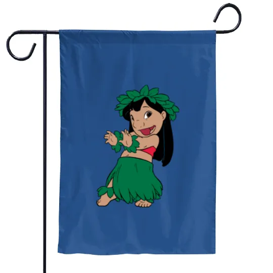 Disney Lilo & Stitch Lilo Garden Flags