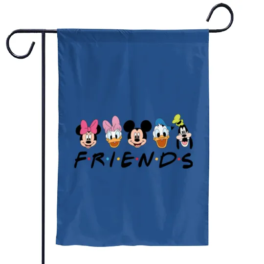 Disney Friends Garden Flags, Mickey and Friend Garden Flags