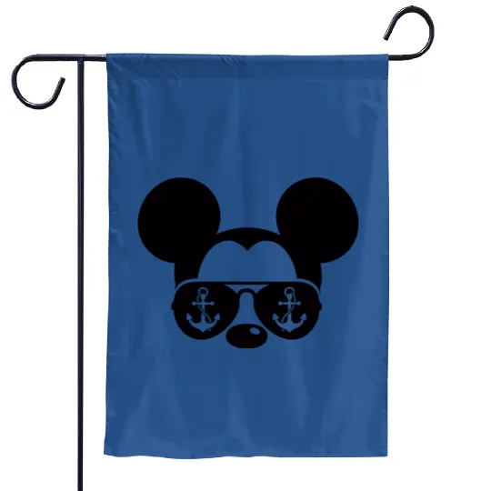 Disney Cruise Garden Flags, Custom Disney Cruise Garden Flags, Disney Trip Garden Flags