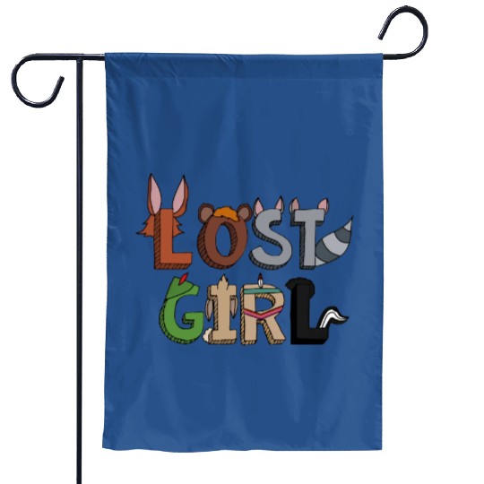 Peter Pan Garden Flags, Lost Girl Garden Flags, Disneyland Garden Flags