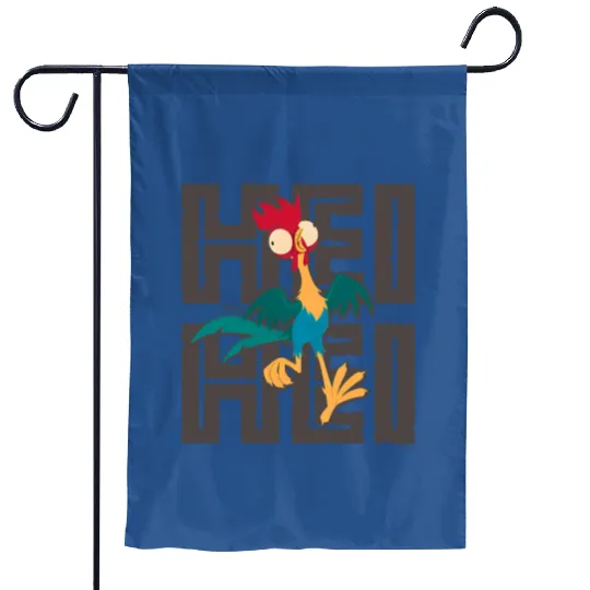 Disney Hei Hei Garden Flags, Disney Rooster Garden Flags, Funny Hei Hei Garden Flags, Moana Hei Hei Garden Flags, Disney Vacation Garden Flags