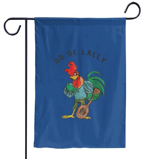 Oo De Lally Alan-A-Dale Garden Flags, Disney Robin Hood Alan-A-Dale Garden Flags