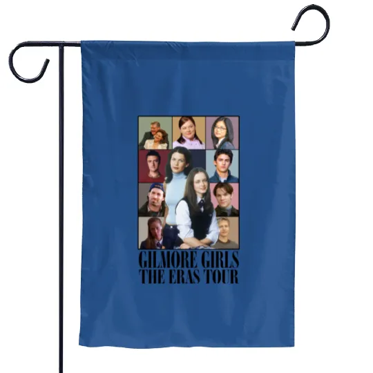 Gilmore Girls Eras Tour Garden Flags, Stars Hollows Garden Flags, Gilmore Christmas Gift, Girls Star Hollow, Gilmore Eras Tour Gift