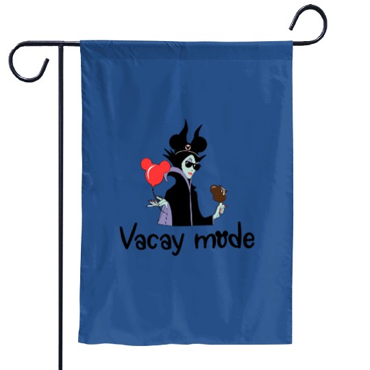 Disney Villains Vacay Mode, Maleficent Queen Sleeping Beauty Villain Garden Flags