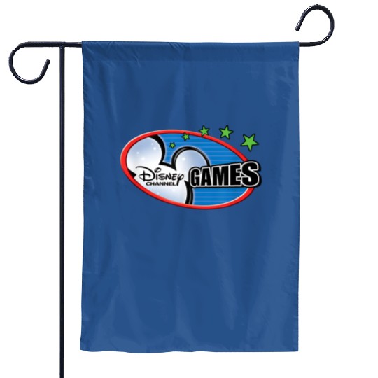 Disney Channel Games Logo Garden Flags, Mickey Disney Gamer Garden Flags, Disneyland Epcot Garden Flags, Gamer Kids Garden Flags