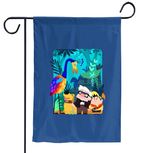 Disney Up Garden Flags, Disney Pixar Adventure Is Out There Matching