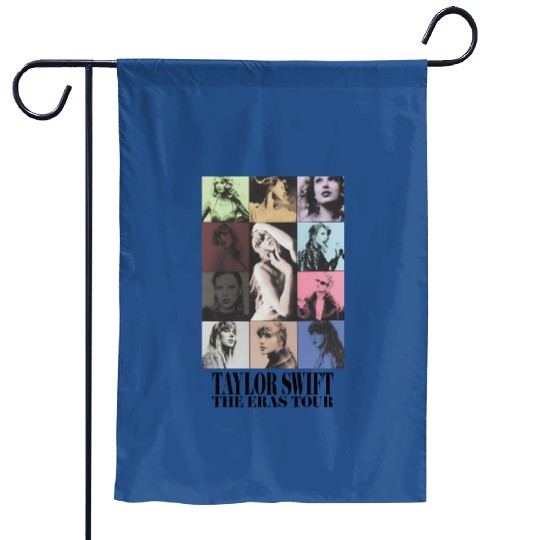 Eras tour Garden Flags | Tortured Poets new edition