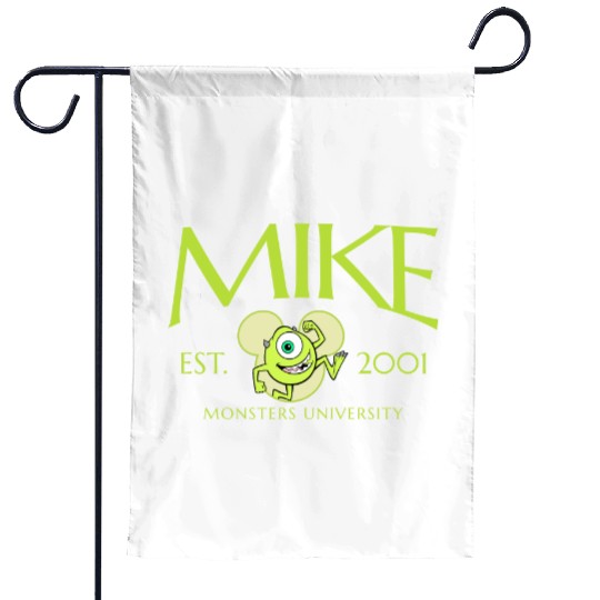 Disney Garden Flags, Monsters Inc Characters Garden Flags