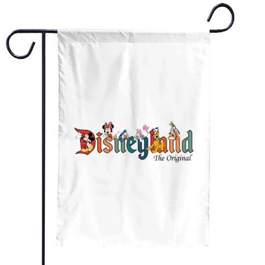 Disneyland Garden Flags, Disney Character Garden Flags, Mickey And Friends, Disney World Garden Flags, Disney Trip Garden Flags, Disney Women Sweater