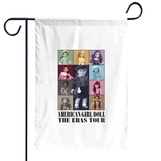 American Girl Doll Eras Tour Garden Flags, American Girl Doll Garden Flags, American Girl Merch, Eras Tour Garden Flags, Eras Tour Merch
