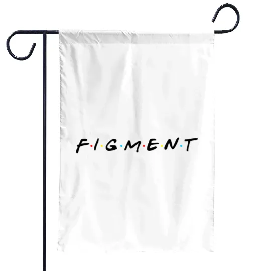 Figment: Journey Into Imagination - Disney - Garden Flags