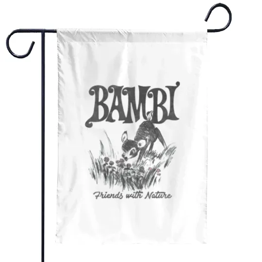 Disney Bambi Vintage Garden Flags