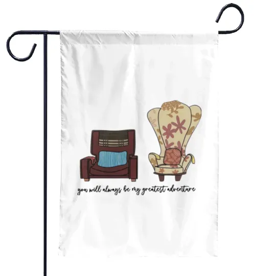 Disney Pixar Up Chairs Garden Flags, Pixar Up Chairs