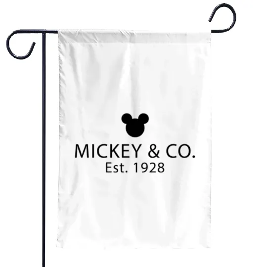 Mickey & Co Garden Flags, Disney Garden Flags