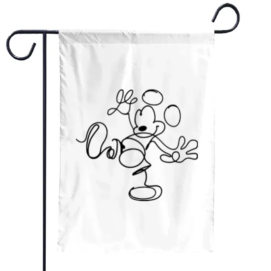 Disney Mickey Garden Flags - Disney Garden Flags - Disney Garden Flags - Disney Ear Garden Flags