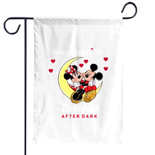 Disneyland After Dark Sweethearts Nite Garden Flags, Sweethearts' Nite Garden Flags