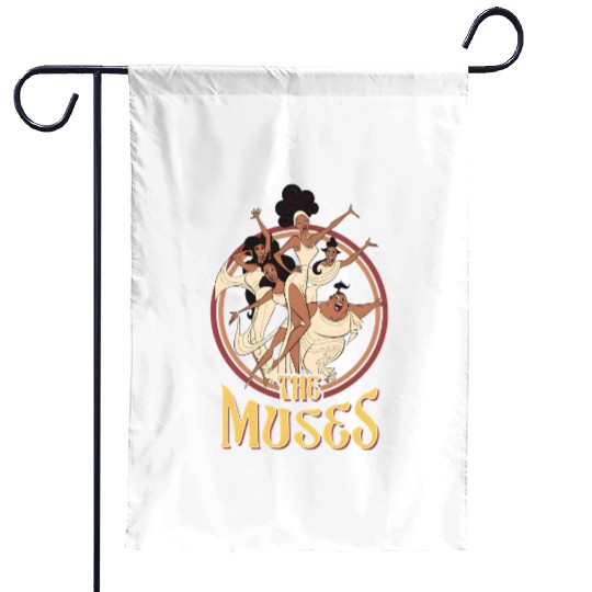 Disney Hercules Diva The Muses Garden Flags
