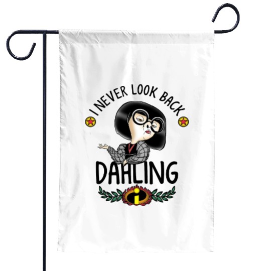 Disney Pixar Incredibles Edna Darling Graphic Garden Flags