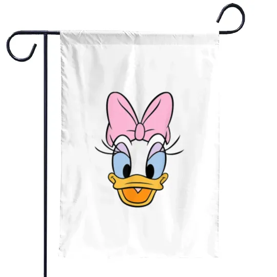 Disney Daisy Duck Big Face Garden Flags, Daisy Duck Garden Flags
