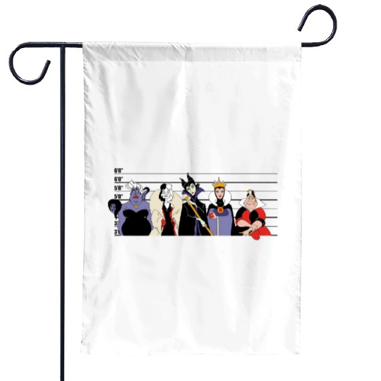 Discover Disney Villains Garden Flags