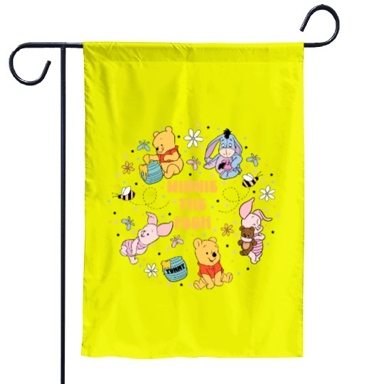 Winnie The Pooh Garden Flags, Disney Winnie The Pooh Garden Flags
