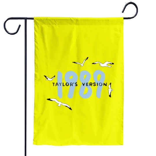Discover 1989 TV Taylor Garden Flags Unisex,Taylor Garden Flags