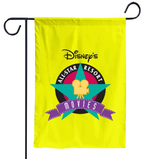disneys all star resort movies Garden Flags