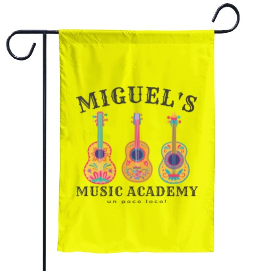 Disney Coco Garden Flags, Disney Epcot Garden Flags