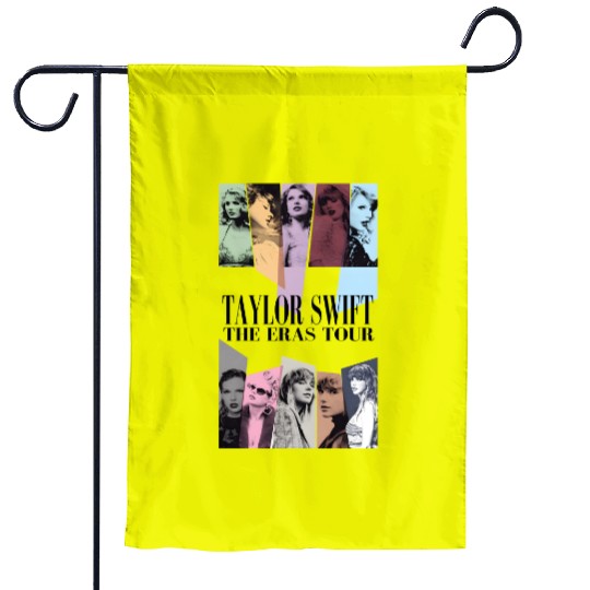 Discover Vintage Taylor Eras Tour Garden Flags