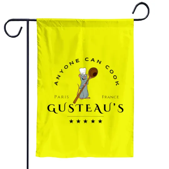 Ratatouille Tanktop, Disney Ratatouille Tanktop Garden Flags