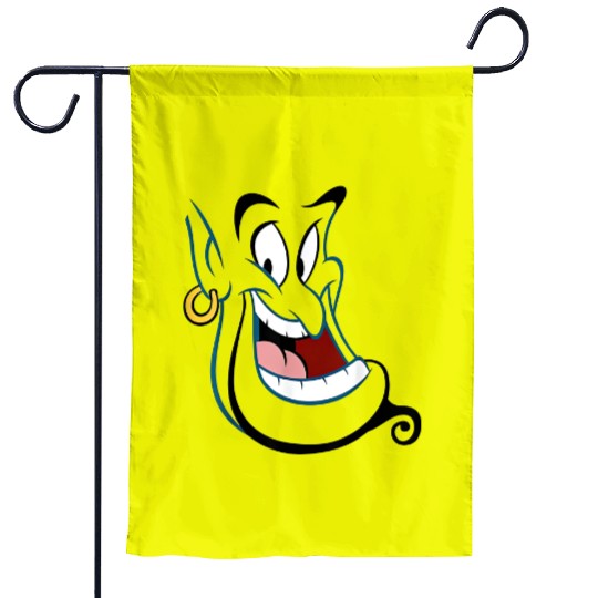 Disney Aladdin Genie Face Costume Garden Flags