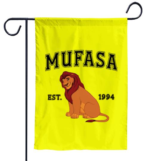 Retro Disney Lion King Mufasa Garden Flags, WDW Magic