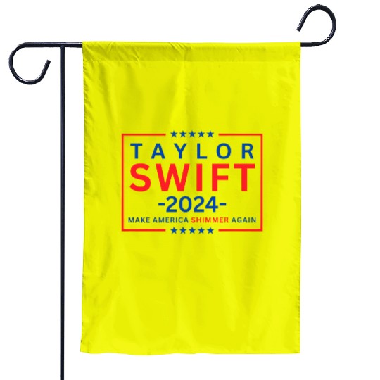 Discover Taylor 2024 | 2024 Election | Unisex Garden Flags | Taylor for President | Eras Tour Garden Flags