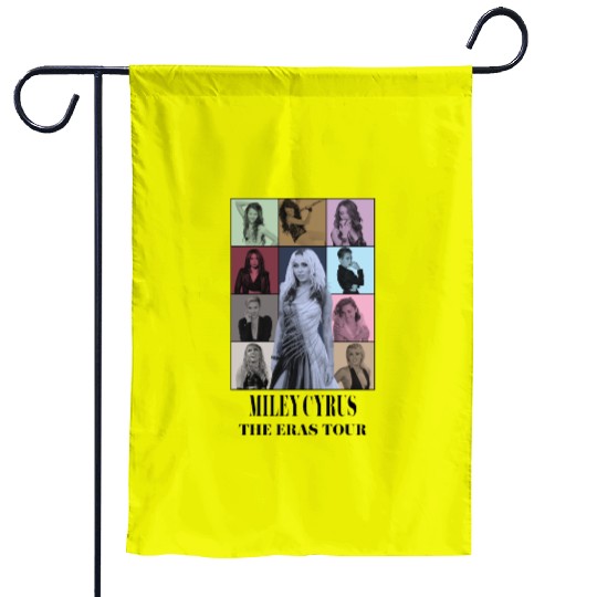 Miley Cyrus Eras Tour Garden Flags
