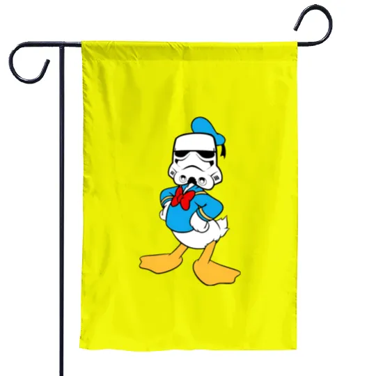 Disney Donald Duck Star Wars Stormtrooper Garden Flags