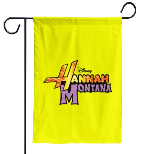 Hannah Montana Garden Flags, Disney Hannah Montana Logo