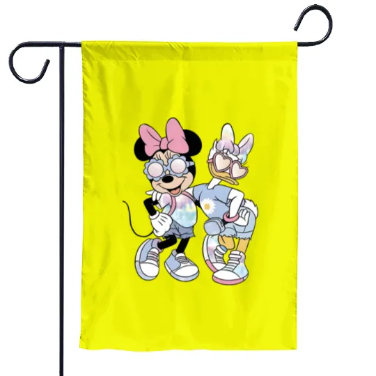 Disney Minnie Daisy , Disney Minnie And Daisy Garden Flags