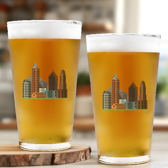 atlanta Glass Cups