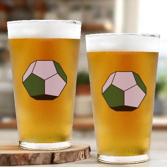 platonic solid Glass Cups