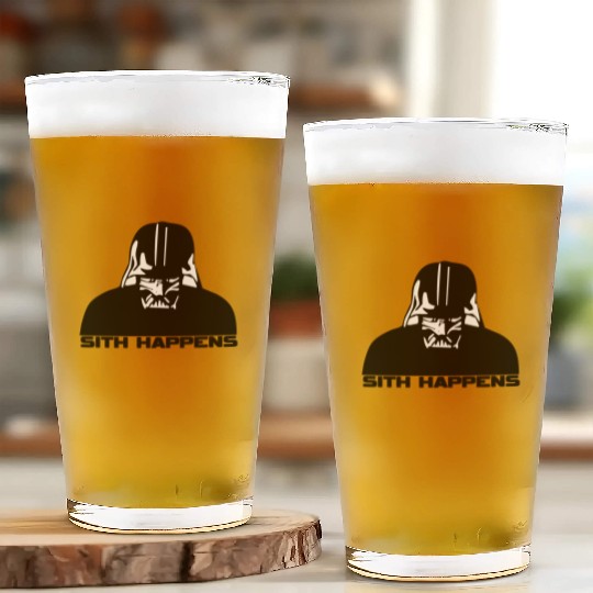 Darth Vader Glass Cups