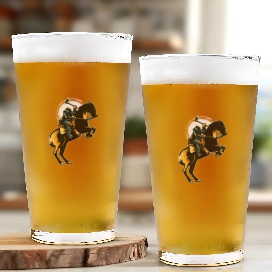 Headless Horseman Glass Cups