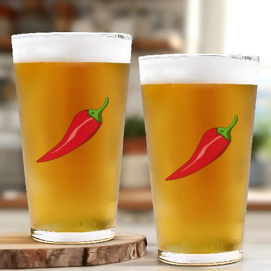paprika chilli chili pepper citrus veggie gemuese Glass Cups