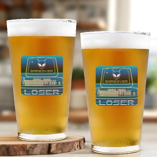Game Over, Loser Glass Cups