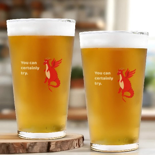 You Can Certainly Try Red Dragon Glass Cups