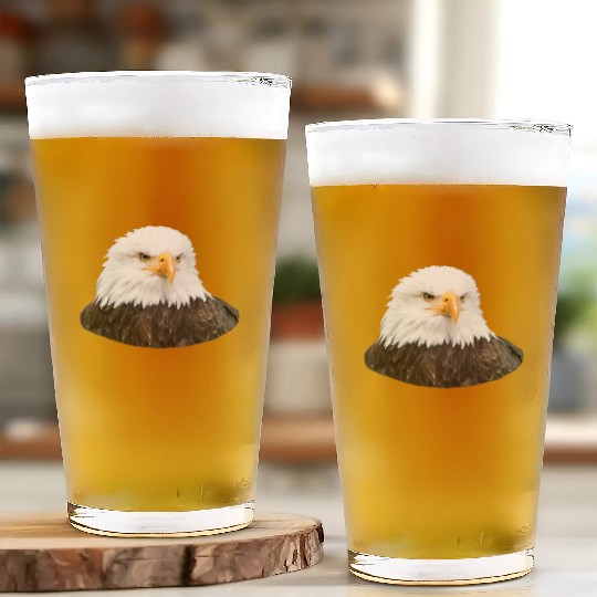 Eagle Glass Cups