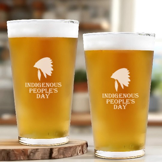 Indigenous People's Day holiday indigenous peoples Glass Cups