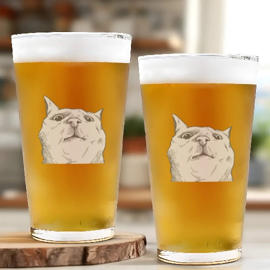 Cat Dad Cat Lover Catmom Cat Mom Cats Glass Cups