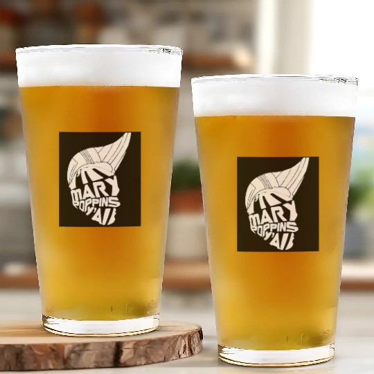 I'm Mary Poppins Y'all Glass Cups