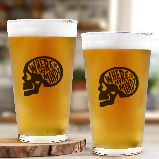 Where is my Mind Fight Club Glass Cups