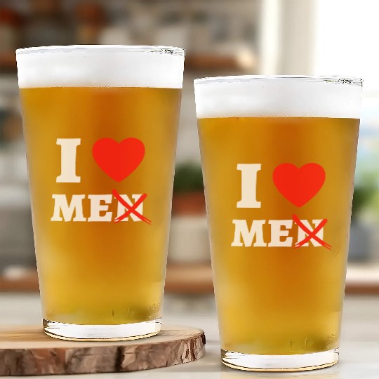 I Love Me Glass Cups